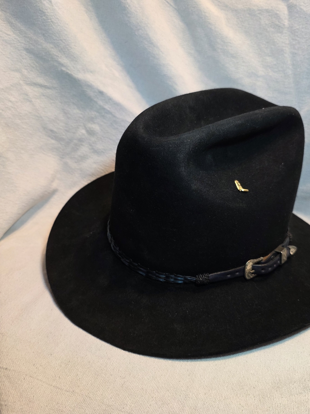 Resistol 4X Beaver "Quicksilver" Cowboy Hat - Black - Size 7 1/8